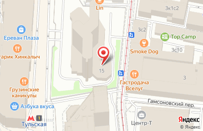 Управление фнс рф по г. Москве на карте