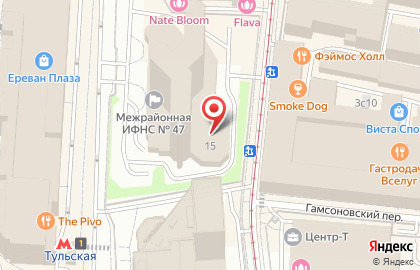 Управление фнс рф по г. Москве на карте