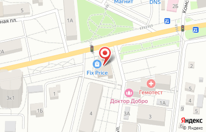 Магазин цветов Цветовик на Радужной улице на карте