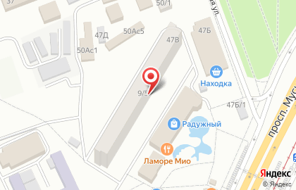 Салон красоты Август в Набережных Челнах на карте