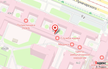 Центр гигиены и эпидемиологии №122 Федерального медико-биологического агентства на карте