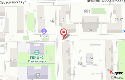 Флотон на карте