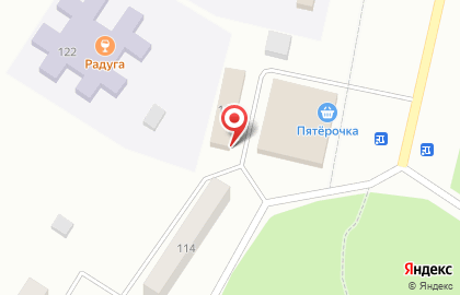 Кафе Радуга на улице 70-летия Октября на карте