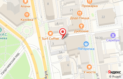 Центр кофе и чая Davinci coffee на карте