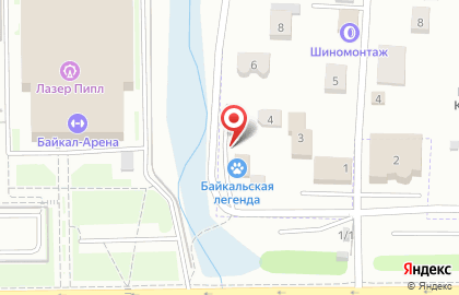 Байкальская Легенда, ИП Коваленко В.М. на карте