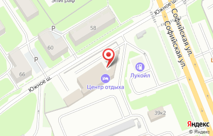 Автомойка в Санкт-Петербурге на карте