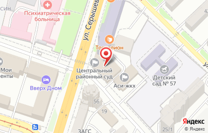Служба СМС-рассылки SMSintel.ru в Кировском районе на карте