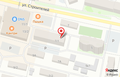 Управление жилищной политики департамента муниципальной собственности администрации г. Мегиона на карте
