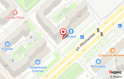 Ремонтная компания КрасОкна в Советском районе на карте