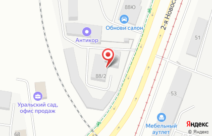 Компания Fire96 на карте