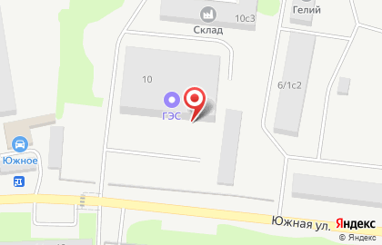 Городские электрические сети в Ханты-Мансийске на карте