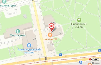 Букмекерская контора BingoBoom на Красноармейской улице на карте