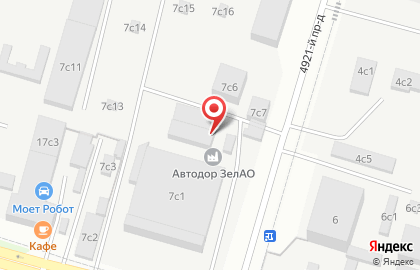 Авто-Рекорс на карте