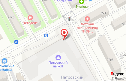 Комсомольская правда, FM 97.2 на карте