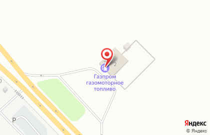 Сеть АГНКС Газпром на Старосармановской улице на карте