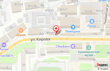 Магазин Цветы во Владивостоке на карте