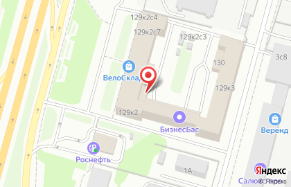 Торгово-производственная компания Лаборатория МедиЛИС на Варшавском шоссе на карте