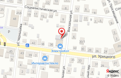 Магазин автотоваров chehol-36 в Коминтерновском районе на карте