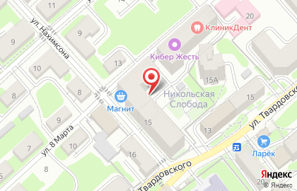 Новостройки в Смоленске на карте