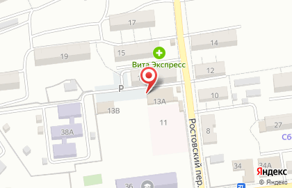 Алкомаркет Пикник в Ростовском переулке на карте