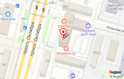 DirectWeb на карте