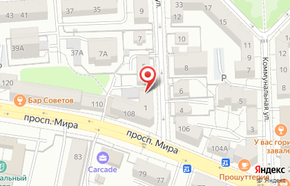 Агентство недвижимости Проект Про метры на карте