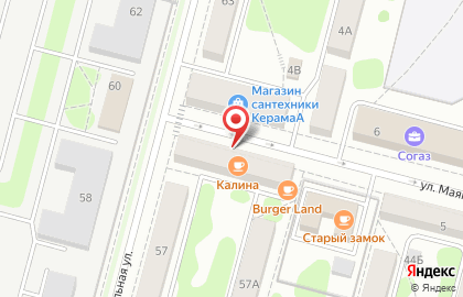 Профи инструмент на улице Маяковского на карте
