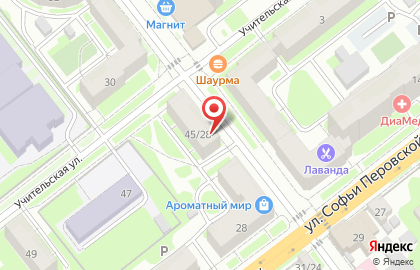 Детский магазин Волшебный в Твери на карте