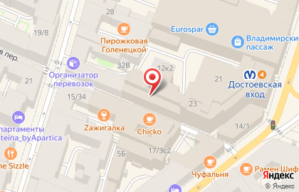 Скрапучино на карте