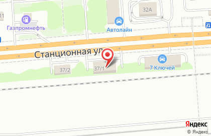 Транспортная компания Антей на площади Карла Маркса на карте
