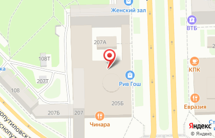 Художественный Салон на Московском проспекте на карте