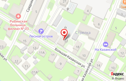 Финансовая энерго-строительная компания Миг на карте