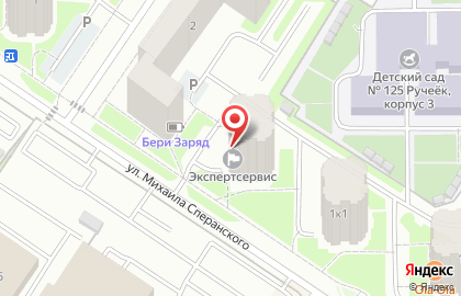 Салон-парикмахерская Viva на улице Василия Гольцова на карте