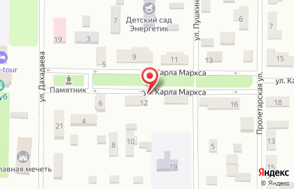 Гастроном Шуайнат на карте