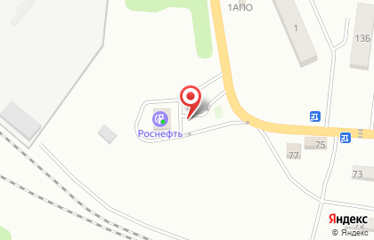 Роснефть в Барнауле на карте