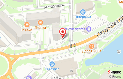 Магазин разливного пива Мне как обычно в Калининграде на карте