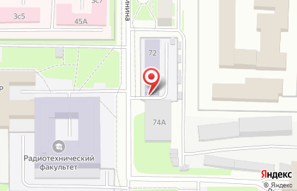 Планарные Технологии на карте