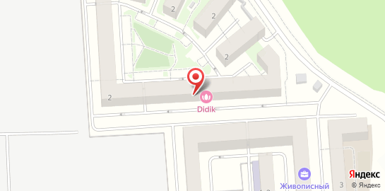 Салон красоты Didik на карте