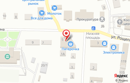 МТС в Оренбурге на карте