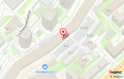 Агентство страхования и оформления купли-продажи автомобилей АБСОЛЮТ АС на улице Богдана Хмельницкого на карте