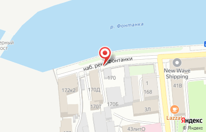 Компания Имсат на карте