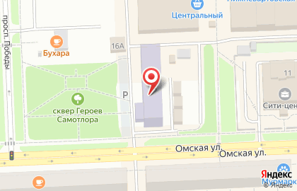 Роснефть в Нижневартовске на карте