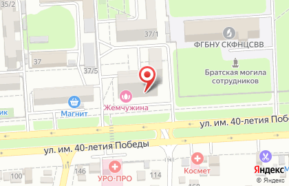 Интернет-гипермаркет OZON.ru на улице 40 лет Победы, 35/3 на карте