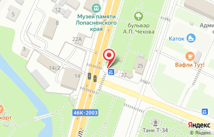 Магазин Суши Сет на Московской улице, 29 в Чехове на карте