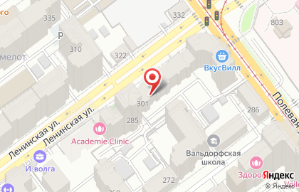 Салон Марафет на Ленинской улице на карте