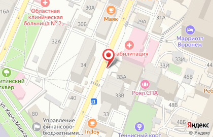 ООО Бонус на улице Фридриха Энгельса на карте