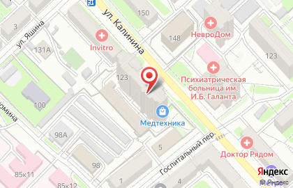 Торгово-учебный центр Keratin Studio на карте