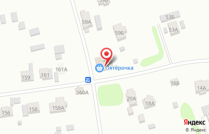 Продовольственный магазин, ИП Татаринов А.С. на карте