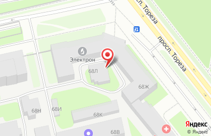 Питервольт на карте