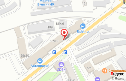 Грузчиков-Сервис на Тульской улице на карте